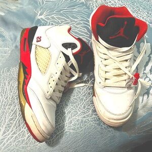 Jordan retro5 heat